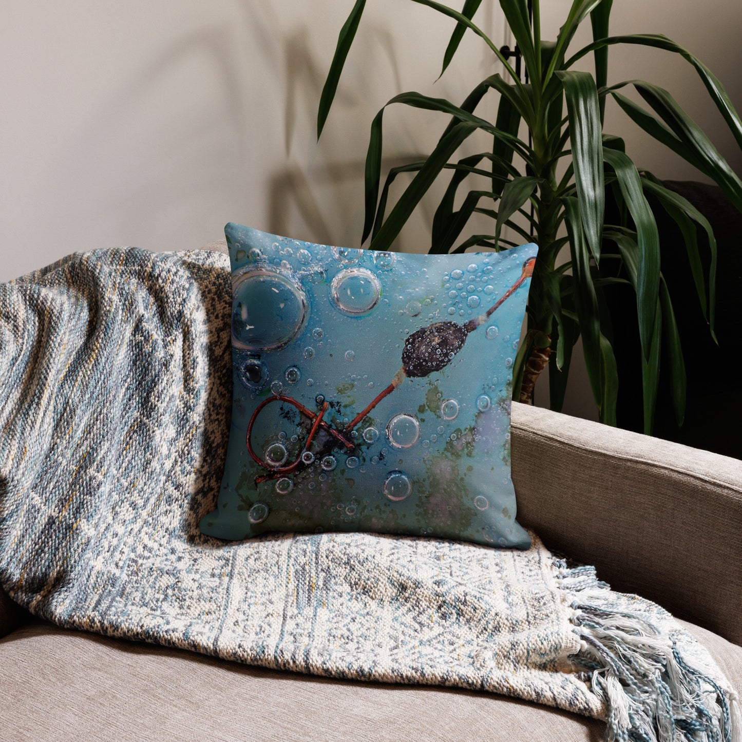 Throw Pillow | Elizabeth Studios