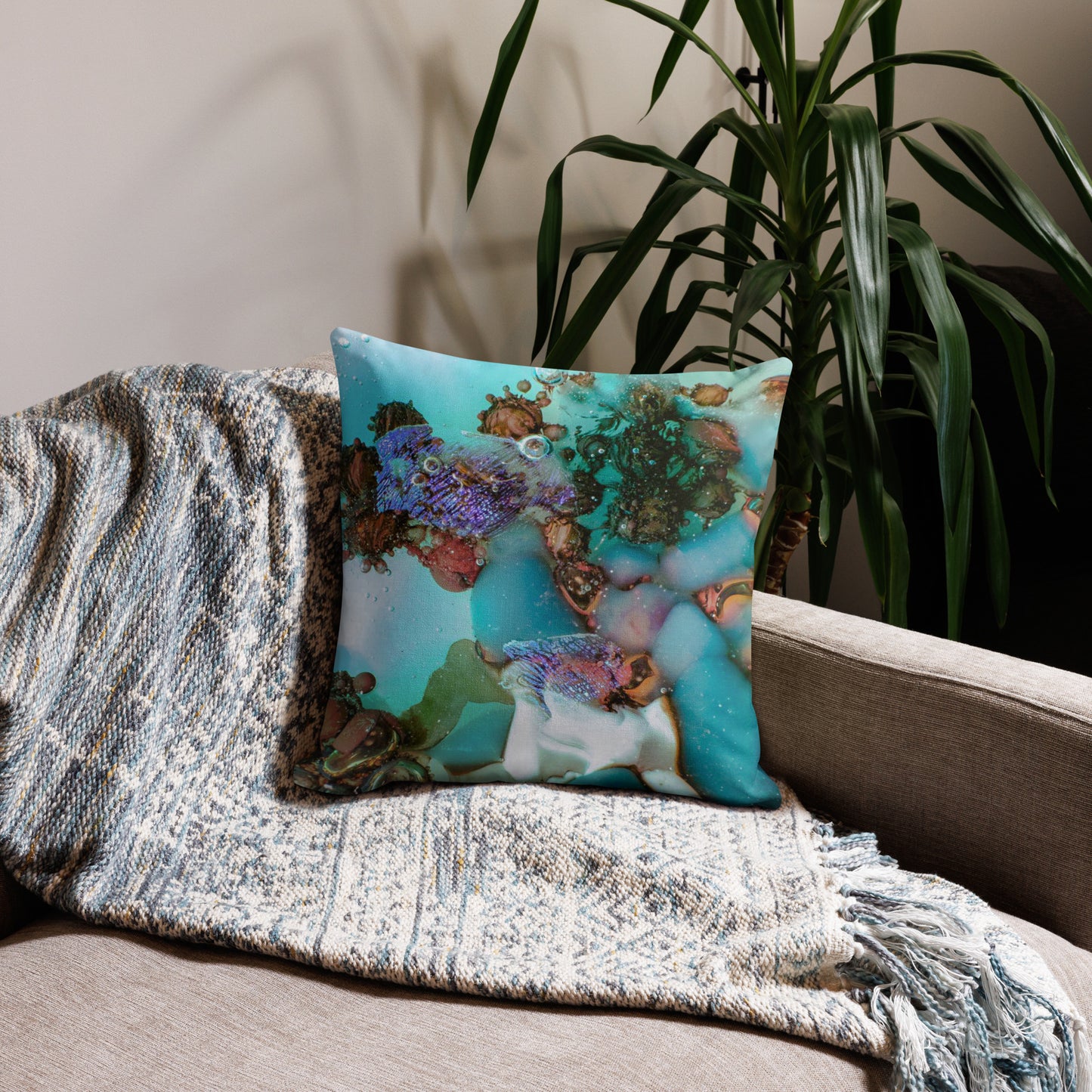 Throw Pillow | Elizabeth Studios