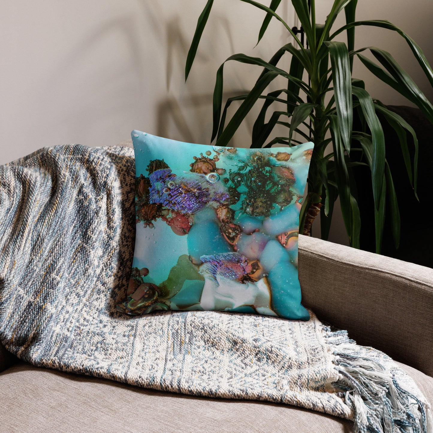 Throw Pillow | Elizabeth Studios