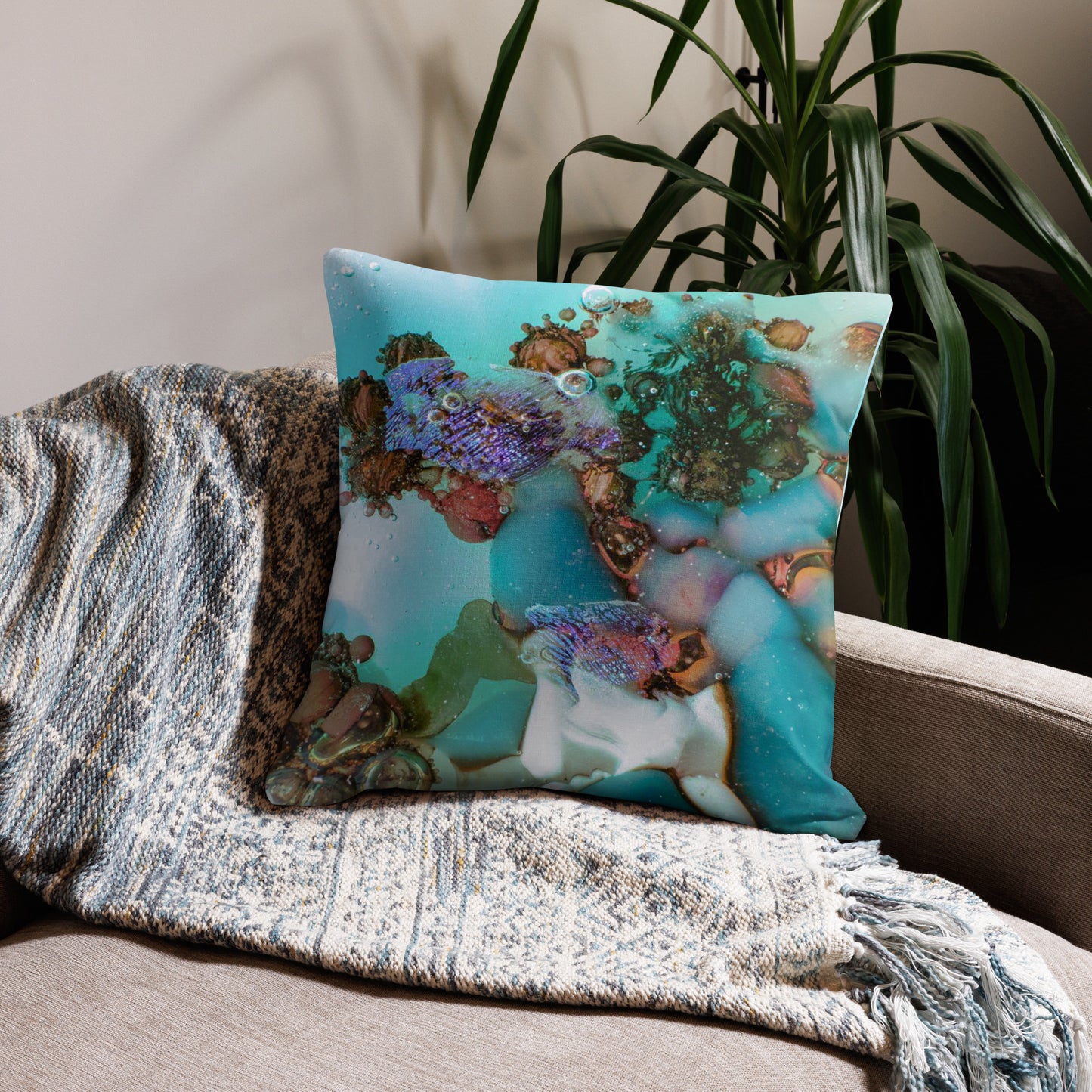 Throw Pillow | Elizabeth Studios