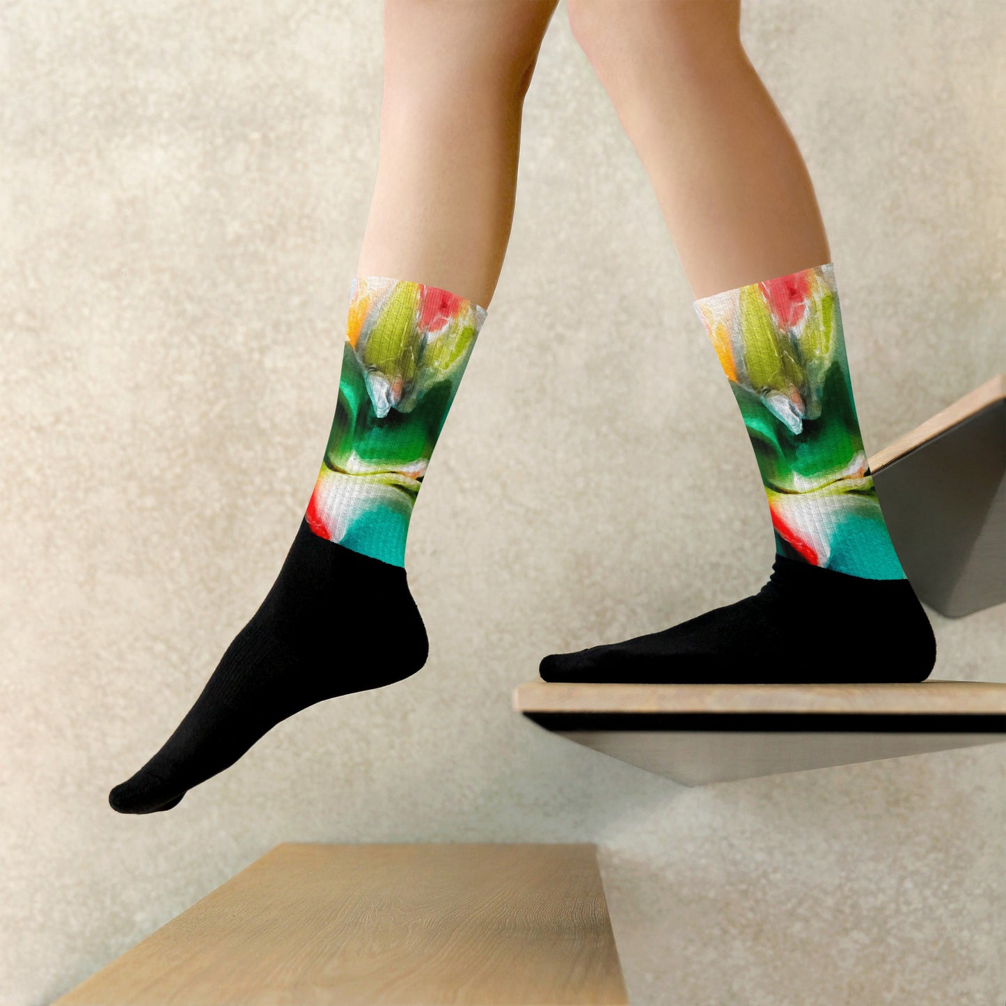 Funky Socks | Elizabeth Studios